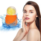 Ice Roller for Face and Eye, Gua Sha Facial Tools, Puffiness Relief Ice Roller - Image 6
