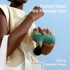 HEYCHY Super Mini Massage Gun Deep Tissue, Handheld Muscle Massager - Image 2