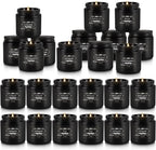 24PCs Black Scented Candles - Image 4