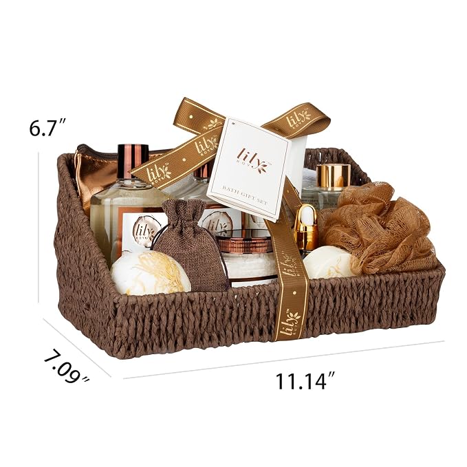 Mother's Day Gift Basket for Mom, Spa Gift Basket for Women, Gifts for Women - Image 9