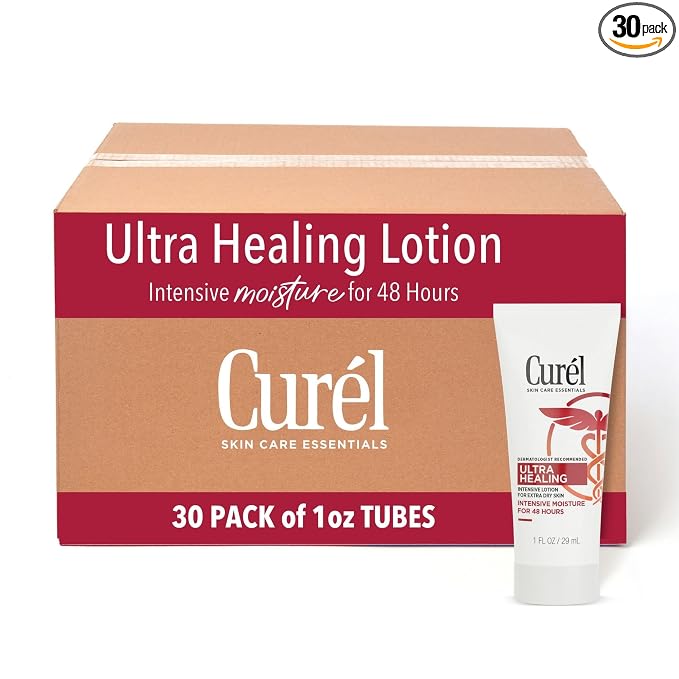 Curel Ultra Healing Intensive Fragrance-Free Lotion by Cur%C3%A9lSkincare
