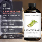 Brooklyn Botany Lemongrass Essential Oil - Image 7