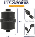 HammerHead Showers® Solid Metal Shower Head Filter – KDF 55 Shower Filter - Image 3