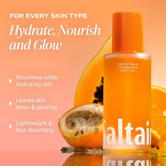 Saltair Body Oil – Silky After Shower and Bath Dry Oil - Image 2