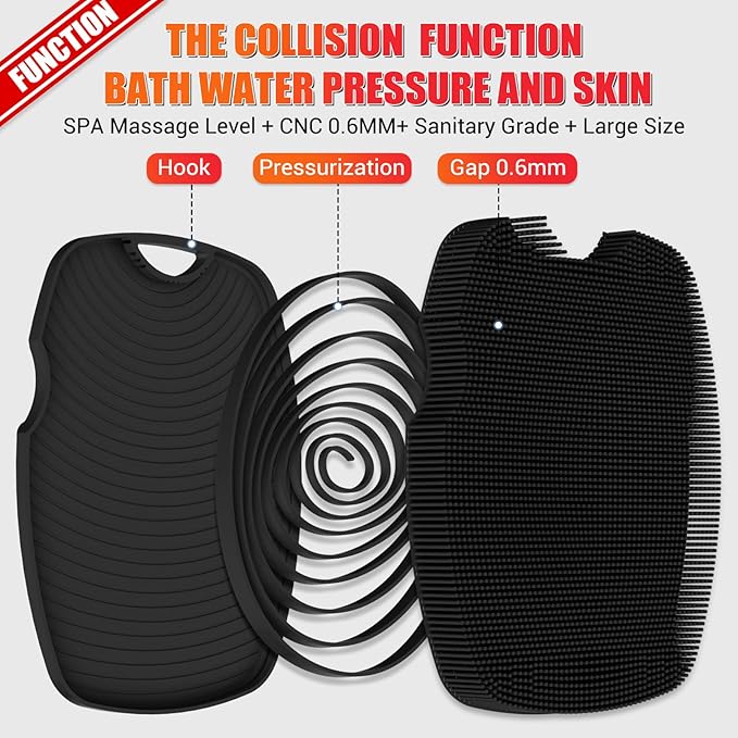 Canroom Silicone Body Scrubber - Image 6