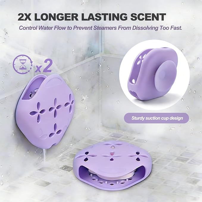 Silicone Shower Steamer Holder - Image 3