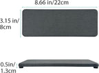 NiuYichee 2 Pcs Water Absorbing Stone Trays, Kitchen/Bathroom Sink Soap Dish - Image 3