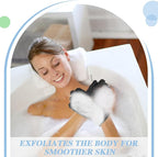 Ramede 30 Pair Exfoliating Glove Double Sided Exfoliating Bath Gloves Pack - Image 3