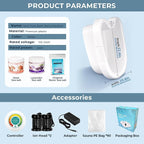 Ionic Foot Bath Detox Machine for Home Use, Ion Soak Foot Spa - Image 6