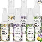 STRN Toilet Spray, Mint & Lavender Natural Scent, Portable Instant Odor by STRN-Delicate%C2%B7Cozy%C2%B7Stylish