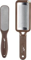 Fu Store 2 Pack Foot Files Callus Remover Stainless Steel Foot Rasp and Dual by FuStore