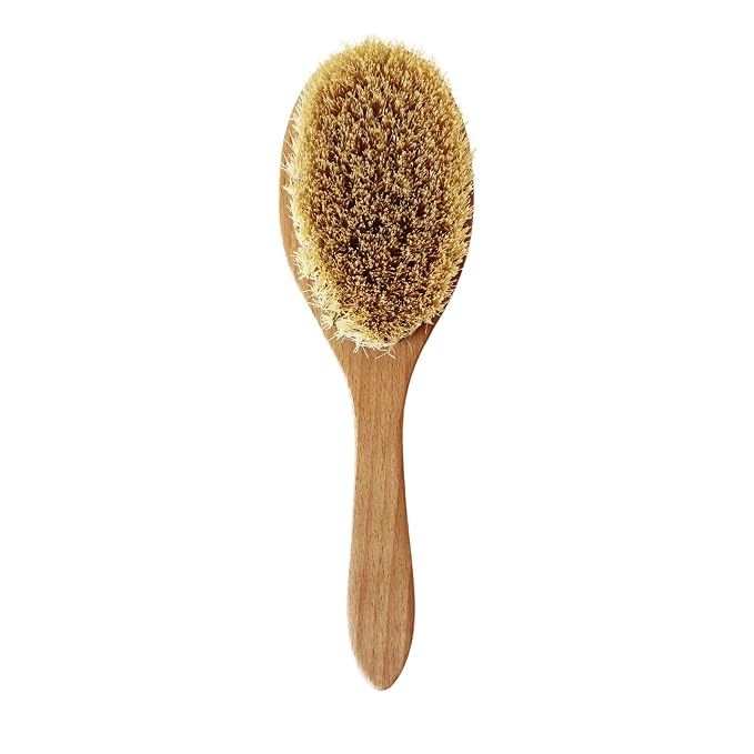 Premium Dry Brush for Lymphatic Drainage, Cellulite Reduction & Exfoliating by HealesApothecary