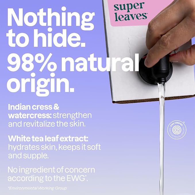 ATTITUDE Body Wash, EWG Verified Shower Gel, Dermatologically Tested, Plant and - Image 3