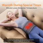Heating Pad for Back, Lumbar Massager, Heated Waist Belt Wrap, Lower Back Pad - Image 7