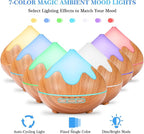 500ML Essential Oil Diffuser, Aromatherapy Diffuser - Image 2