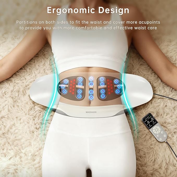 Zenopax Electric Lumbar Traction Device, Left-Right Swing, 8-Level - Image 7