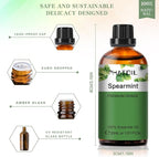 Spearmint 1.01fl.oz Essential Oil, PHATOIL Pure Aromatherapy Oils - Image 5