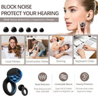 Adjustable Silk Sleep Mask for Custom Comfort | 3D Contour & Blackout Nose Wing - Image 8