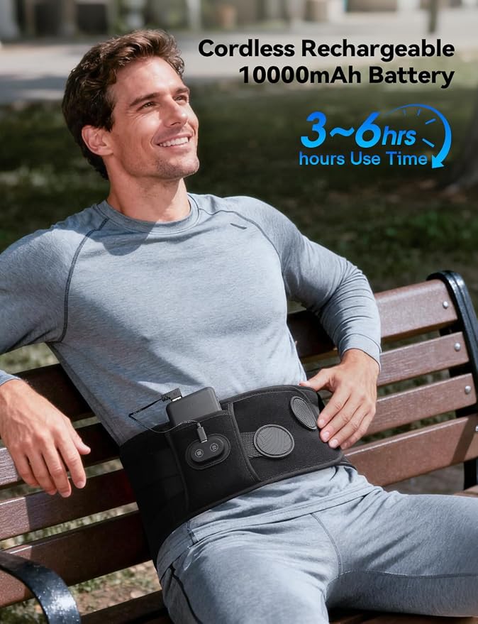 10000mAh Cordless Heating Pad - Image 2