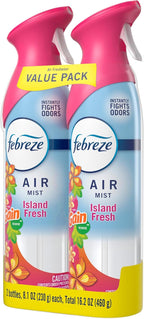 Febreze Air Mist, Air Freshener Spray, Odor Fighting Room Spray, Deodorizer - Image 12