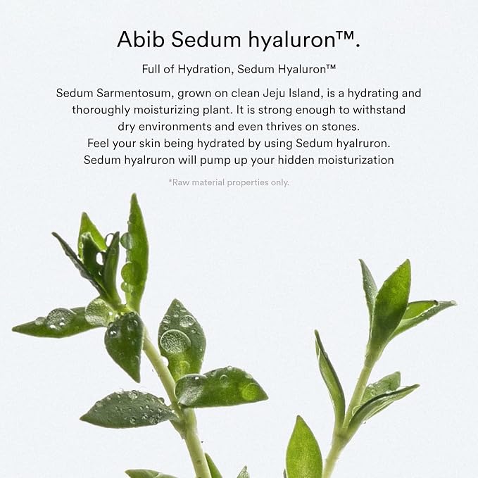 Abib Sedum hyaluron pad Hydrating touch | Hydrating - Image 2