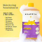 Alaffia Bubble Bath for Babies & Kids, Lemon Lavender 2-Pack – Long-Lasting - Image 6