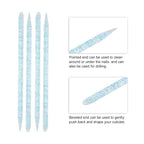 100 pieces disposable cuticle pusher, cuticle pusher remover cleaner - Image 4