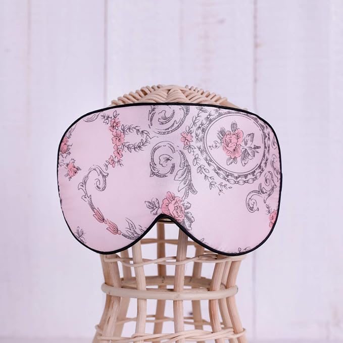 Maxfeel 100% Pure Silk Eye Mask - Image 4