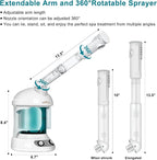 Facial Steamer, Nano Ionic Face Steamer - Image 5