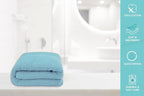 Medium Bath Towels Pack of 6 – 24x48 Inches – Soft, Quick Dry & Highly - Image 7