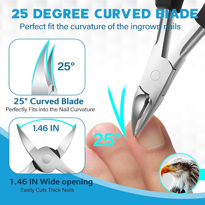 2026 Heavy Duty Toenail Clippers - Image 5