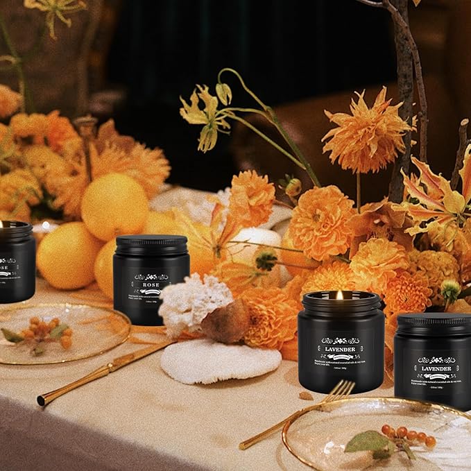 WPONSZU 12 Pcs Halloween Scented Candles - Image 3