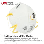 3M Particulate Respirator 8210V - Image 4
