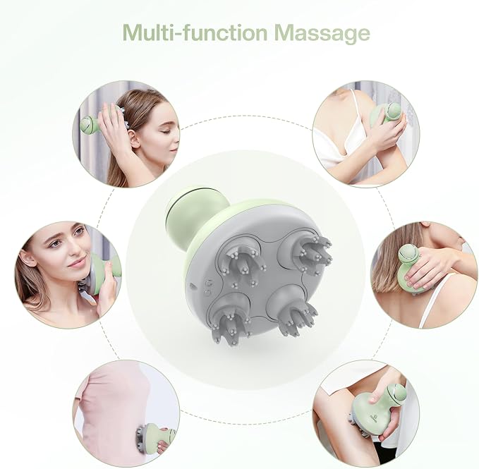 COMFIER Scalp Massager, Electric Head Scratcher, Portable Head Massager - Image 3