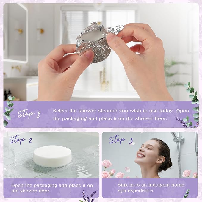 Shower Steamers Aromatherapy Mothers Day Gifts - Image 5
