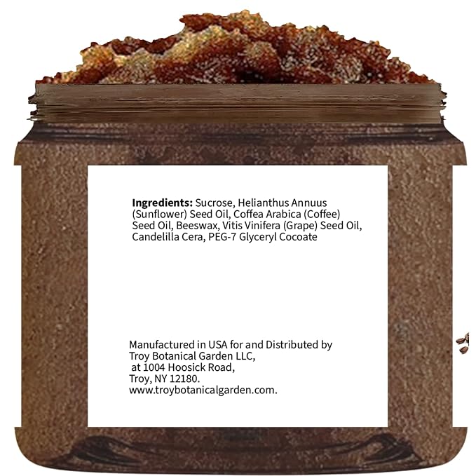Brown Sugar & Arabica Coffee Body Scrub – Natural Exfoliating Scrub - Image 2