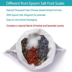 Fasplendor Epsom Salt Foot Soak Sachets - Image 2