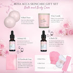 30pcs Mothers Day Gift, Rose Facial Skin Care Set - Image 7