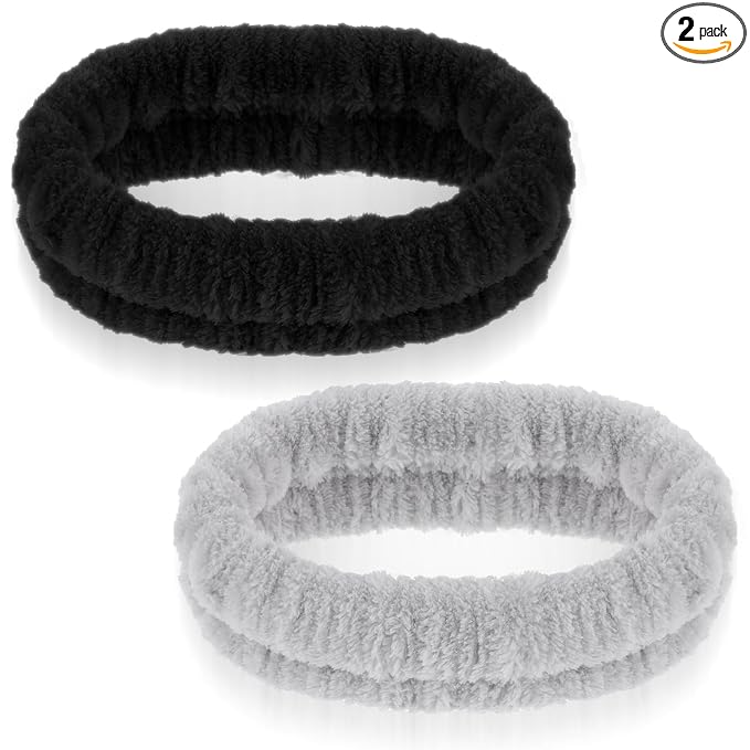 2Pcs Spa Headband, Make Up Headband Hair Headband by Unknown