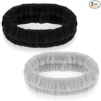 2Pcs Spa Headband, Make Up Headband Hair Headband by Unknown