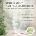 Shower Steamers Aromatherapy 10 Pack – Sinus Relief & Congestion Vapor Tablets - Image 3
