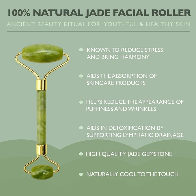 Ice Face Mask + Jade Roller - Image 6