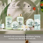 Bath Gift Baskets for Women, Self Care & Body Relaxing, Birthday Gift Basket - Image 3