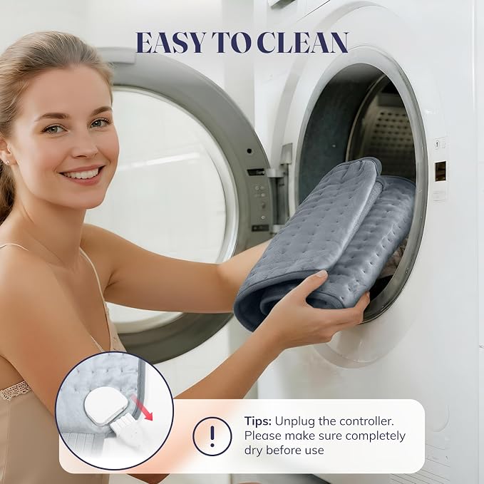 Heating Pad for Period Cramps, Electric Heat Pad - Image 5
