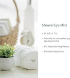European Spa Source Energizing Lemongrass + Eucalyptus ShowerSpa Mist Spray - Image 5