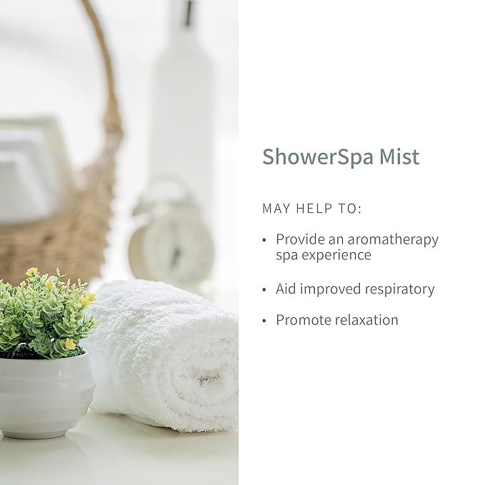 European Spa Source Eucalyptus ShowerSpa Mist Spray - Image 5