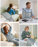 Heating Pad for Back Pain Relief, Extra-Large 12"x24"+26" Extendable Electric - Image 8