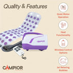 Bubble Bath Massager Mat for Bathtub, 47.24" x 14.57" Full-Body Heated Air Spa - Image 10