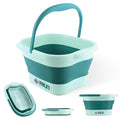Foot Soaking Tub for Soaking Feet, Collapsible Foot Tub, Foot Bath Soak Tub by AmericanWellnessAuthority