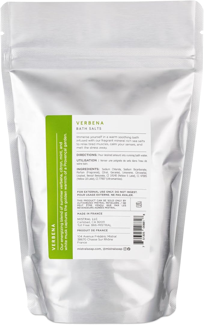 Mistral Luxury Mediterranean Sea Bath Salts - Image 2